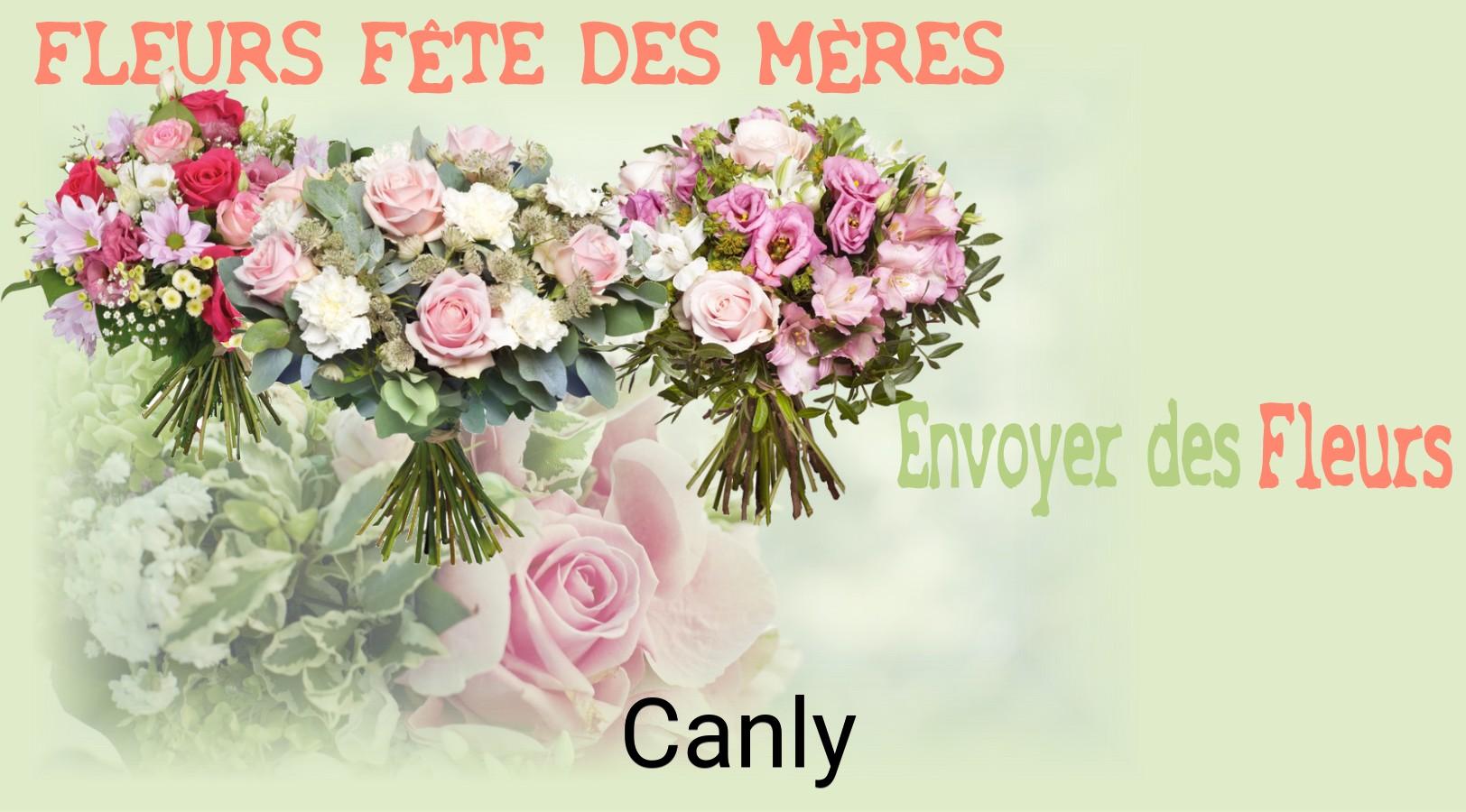 Bouquet de Fête des Mères livré à Canly