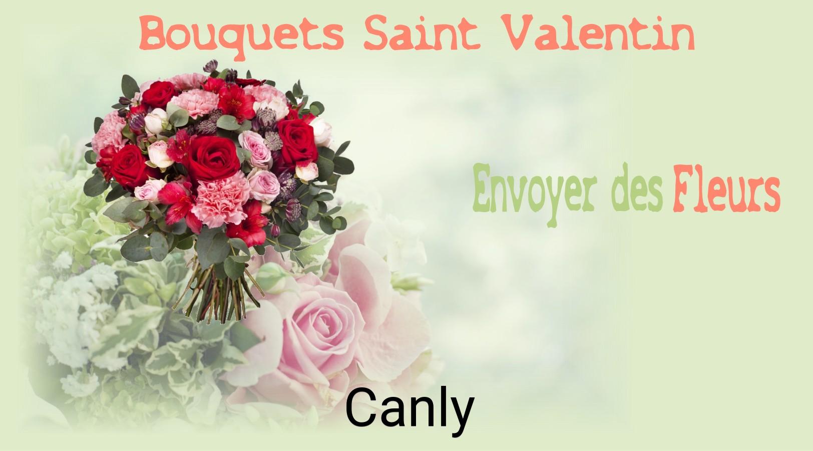 Roses de Saint-Valentin livrées à Canly